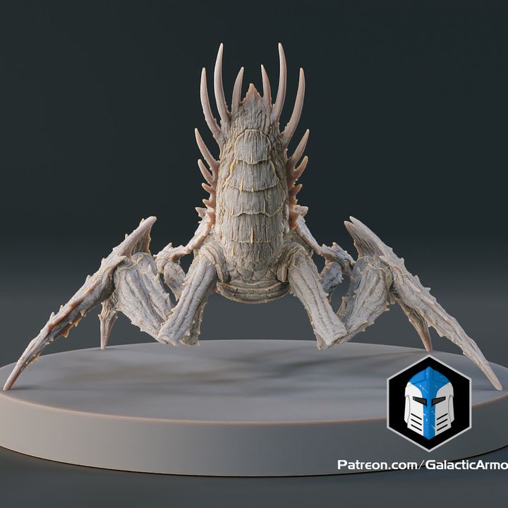 3D Printable 1:48 Scale Helldivers 2 Terminid Warrior - Pose 5 - 3D ...