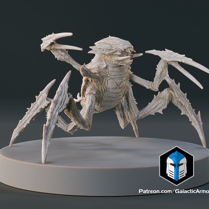 1:48 Scale Helldivers 2 Terminid Warrior - Pose 6 - 3D Print Files