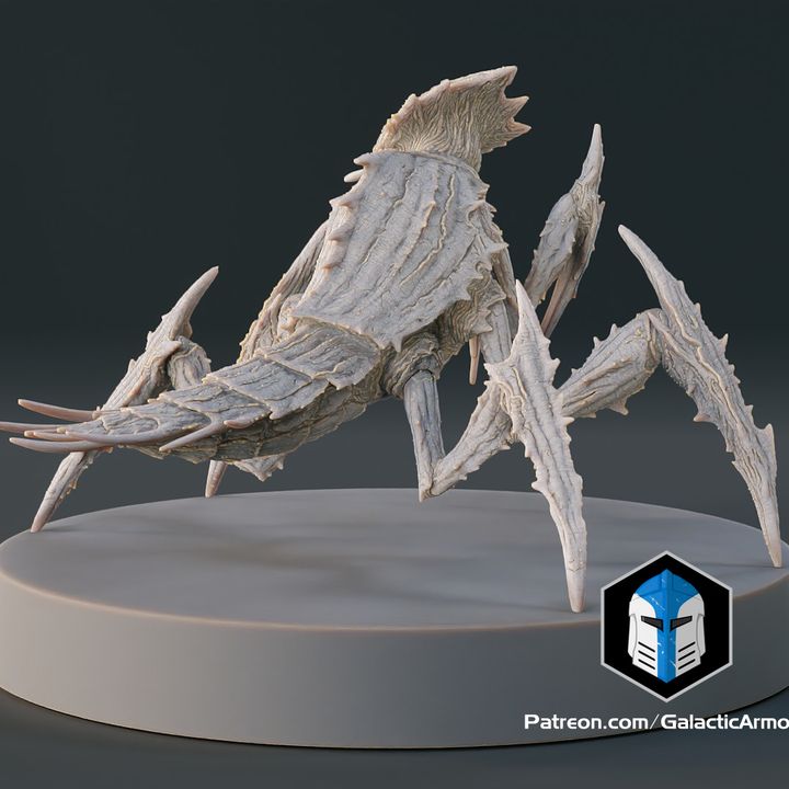 3D Printable 1:48 Scale Helldivers 2 Terminid Warrior - Pose 7 - 3D ...