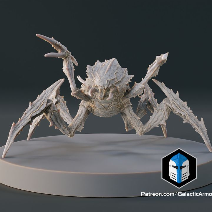 1:48 Scale Helldivers 2 Terminid Warrior - Pose 8 - 3D Print Files