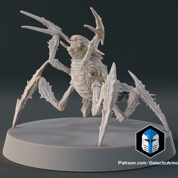 3D Printable 1:48 Scale Helldivers 2 Terminid Warrior - Pose 10 - 3D ...