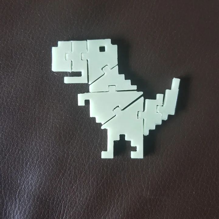 Flexi Chrome Dino