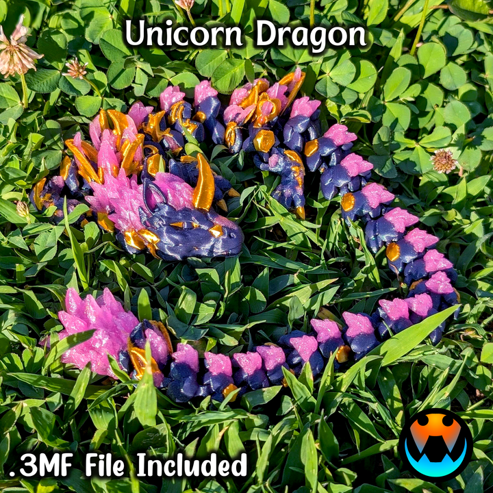 Unicorn Dragon image