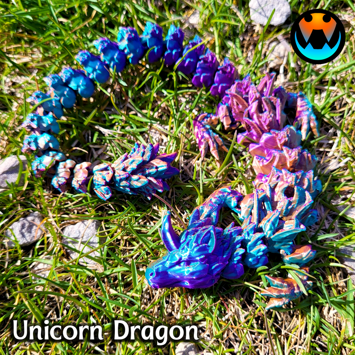 Unicorn Dragon image