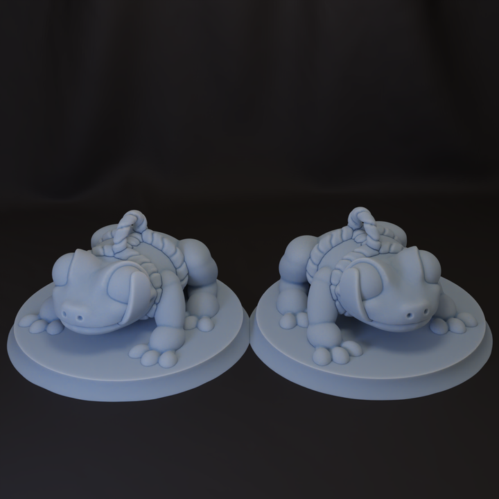 kobold's poisonous tropical hunting frogs