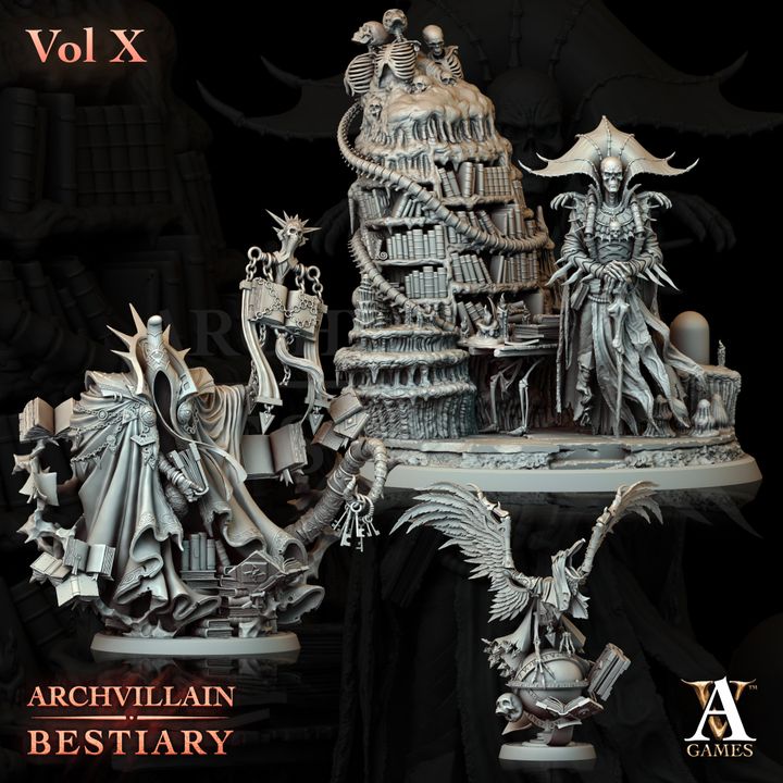 Archvillain Bestiary Vol. X