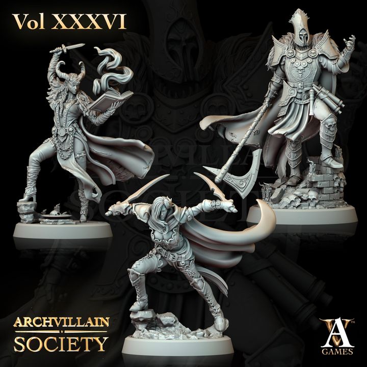 Archvillain Society Vol. XXXVI