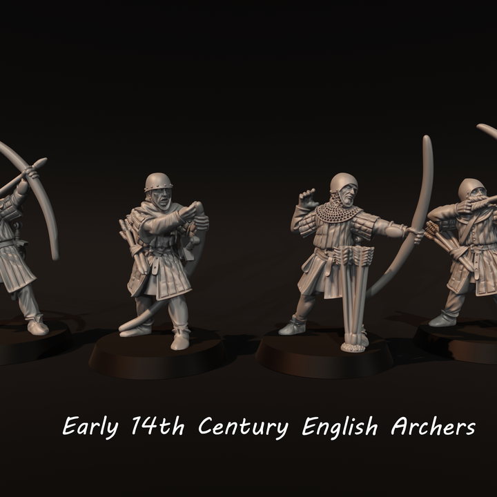 Early 14th Century English Archers