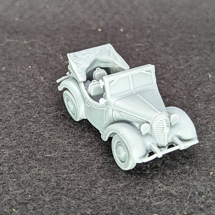 Type 95 Scout car Kurogane (Japan, WW2)