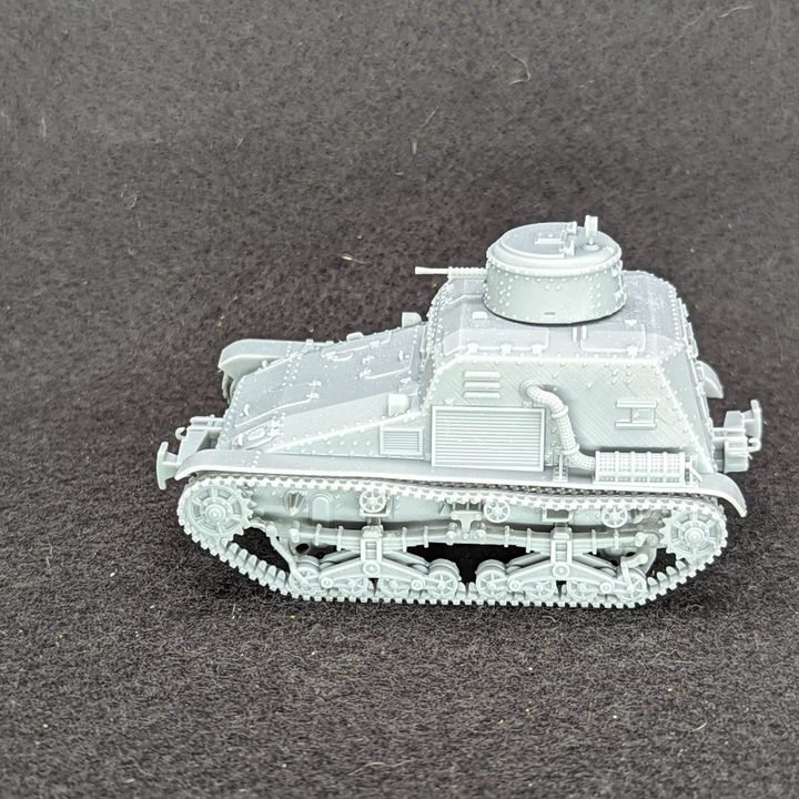 Type 95 So-Ki Armored Railroad Tankette + 2 Tankmen (Japan, WW2)