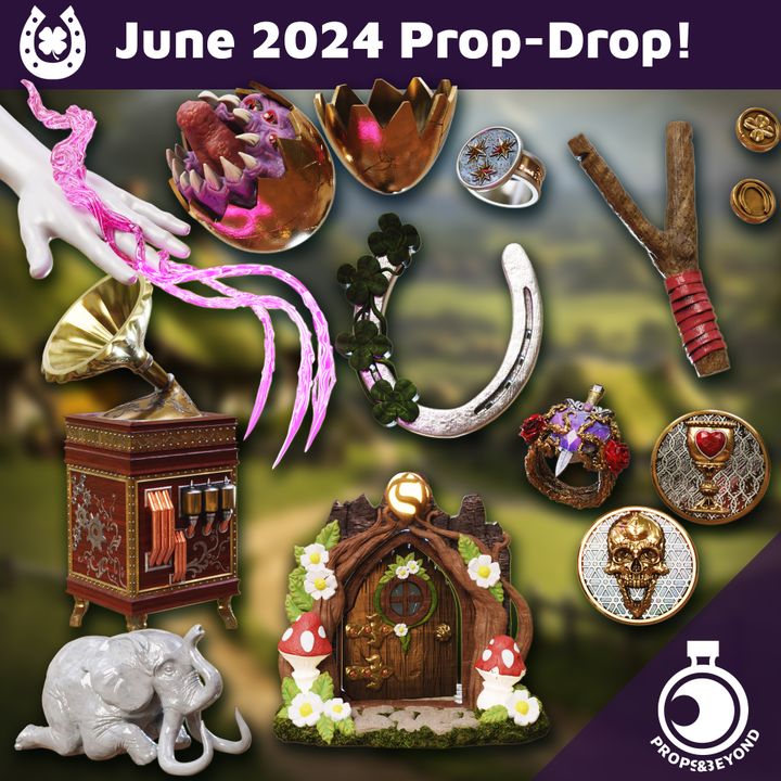 June 2024 Prop Drop - Good Fortunes image