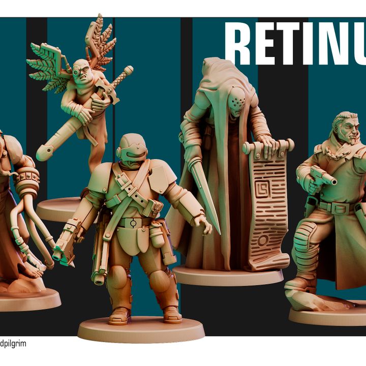 Retinue 4