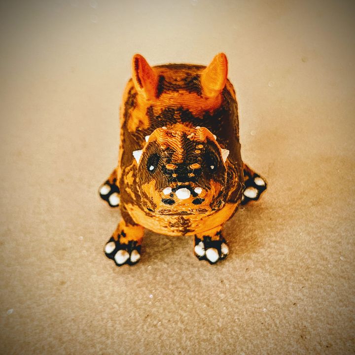 Osmia Flexible Capybara Dragon