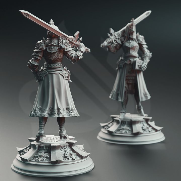 Inquisitor Knight - Johanna Saffron the Pious image