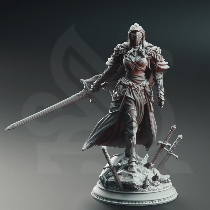 Commander Knight - Lydia the Merciless image