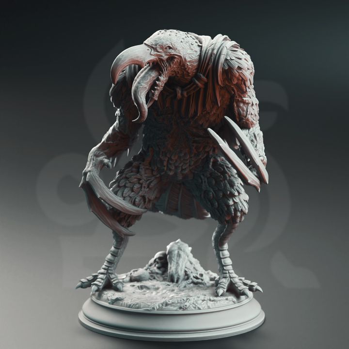 Eldritch Ravenous Crows - Corvid Abominations image