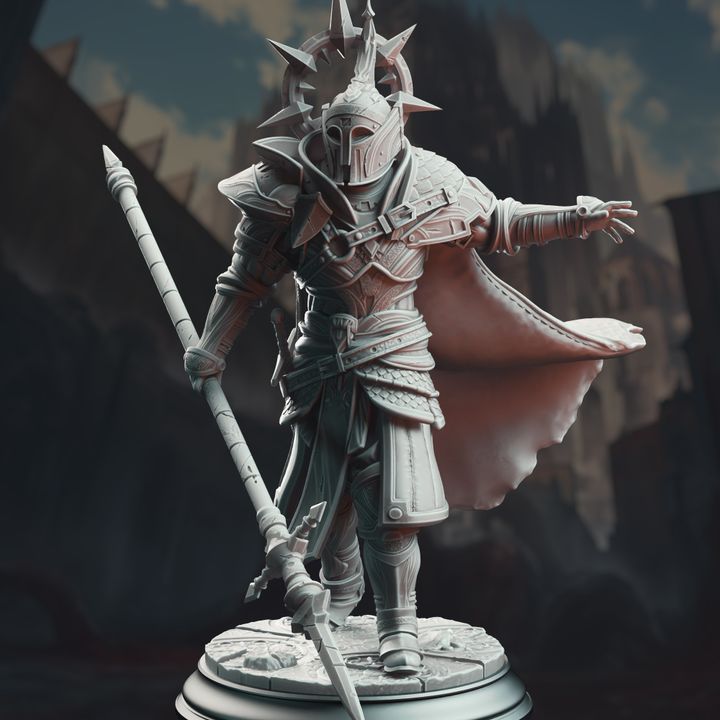 Bodyguard Knight - Roland the Dutiful image
