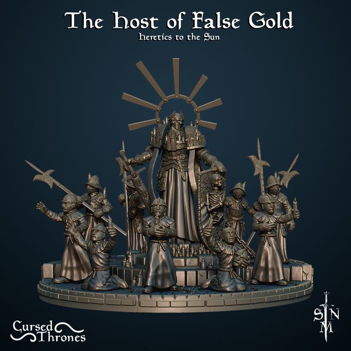 The Host of False Gold image