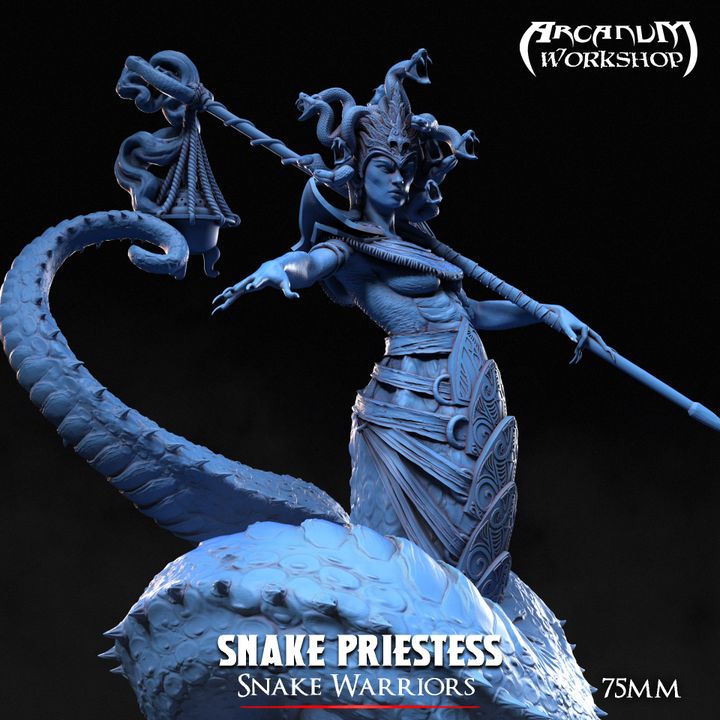 The Snake Priestess