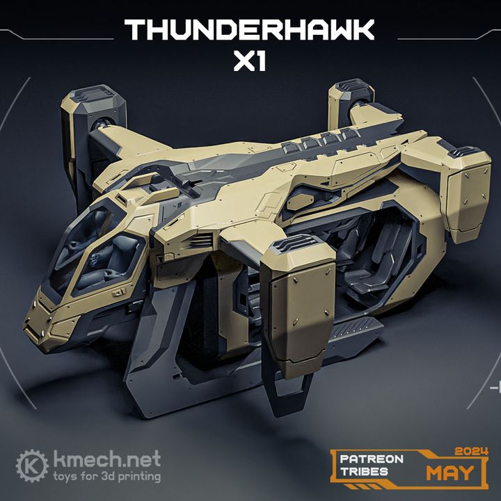 THUNDERHAWK aircraft