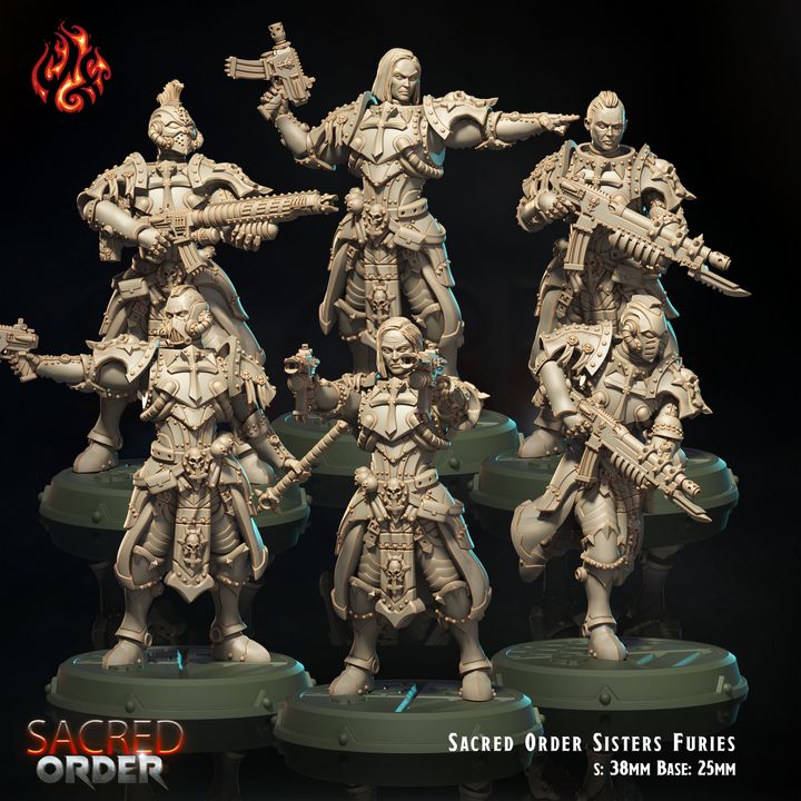 Sacred Order Furies