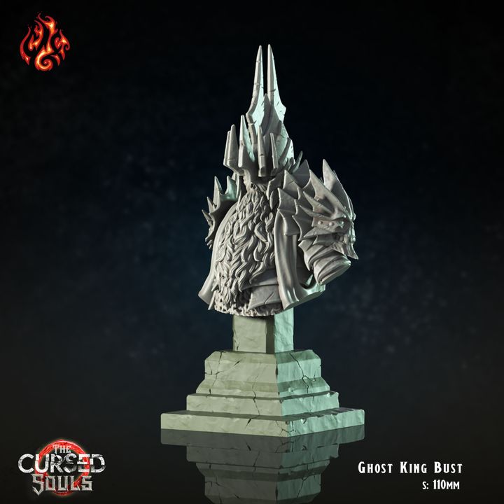 Ghost King, Bust Version