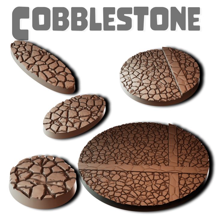 Cobblestone Round Bases