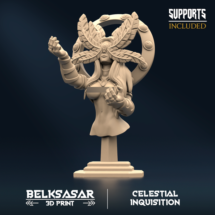 Celestial Inquisition Bust Variants 2