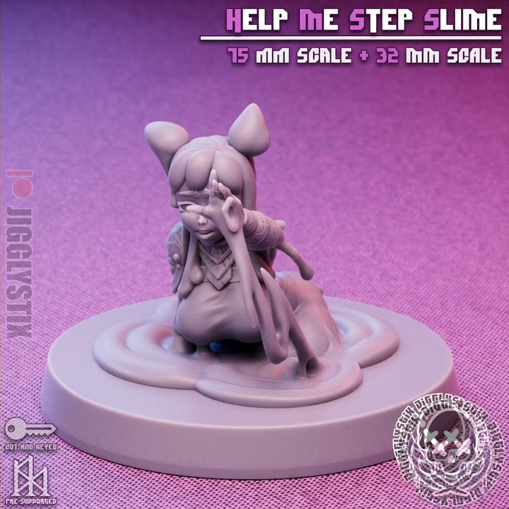 Help Me Step Slime image