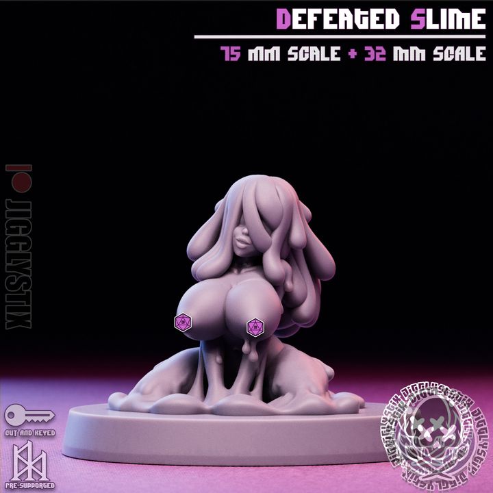 Defeated Slime image
