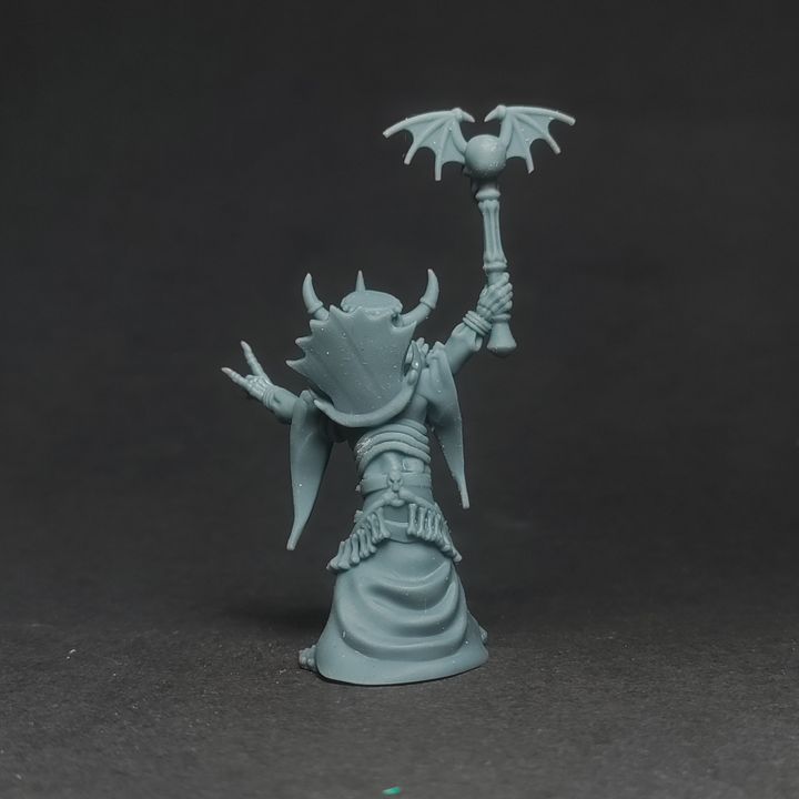 Oldhammer Master Necromancer and Lich image