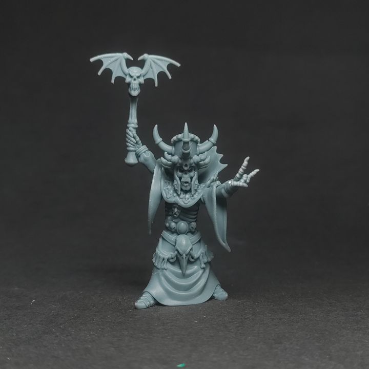 Oldhammer Master Necromancer and Lich image
