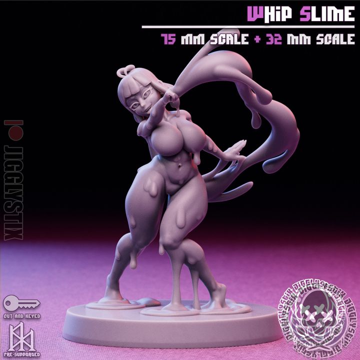 Slime Girl Bundle image
