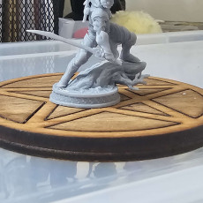 Picture of print of The Sword Mage