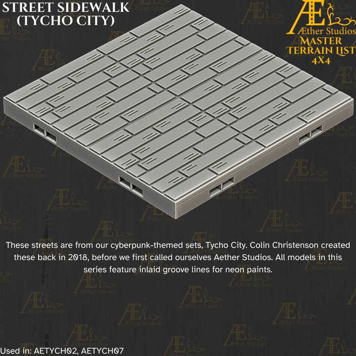 AEMTL4x4 – Master Terrain List 4x4 Tiles image