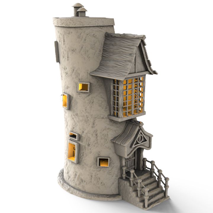 GoodLove Familly Chess Tower House