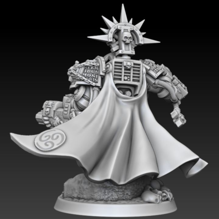 Silver Wardens GM Decimus Falon (presupported) image