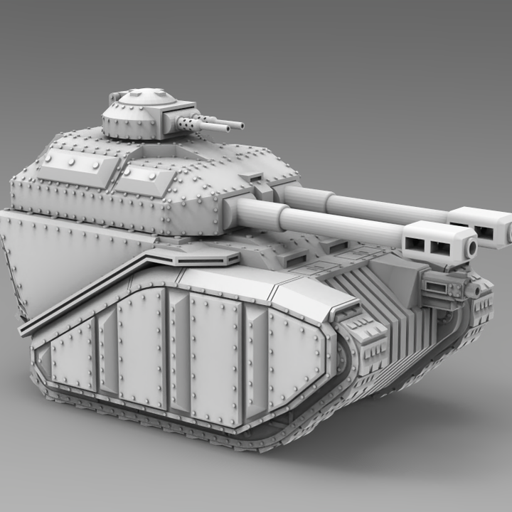 Rogue Pattern Mk4-A2 "Landshark" V2 Medium Tank