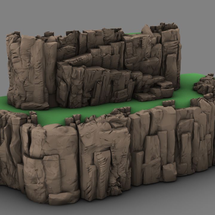 Massive Cliffs : Core Set image