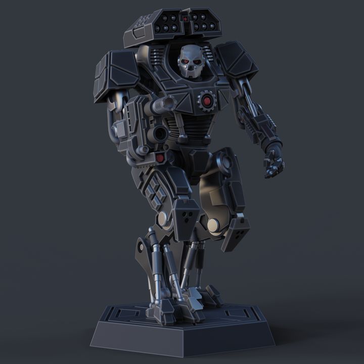 Syntharii Kill Bots (6 Modular Models) image