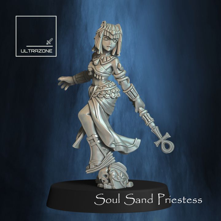 Soul Sand Priestess "Nephthys"