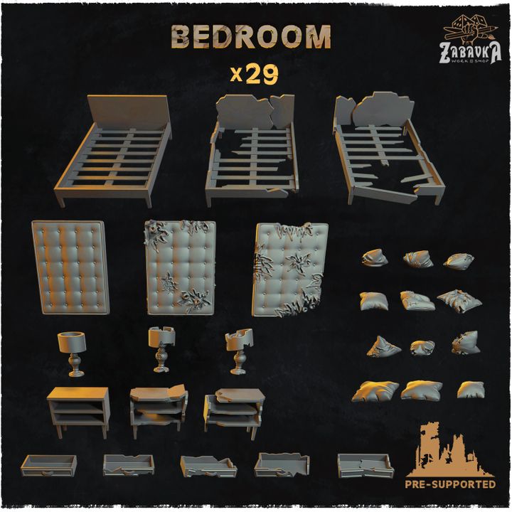 Bedroom - Basing Bits 2.0 image