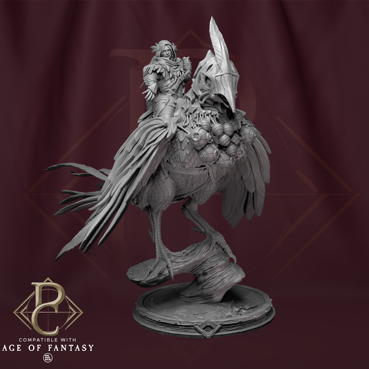 Aerithrian Wind Defender on Emberfinches image