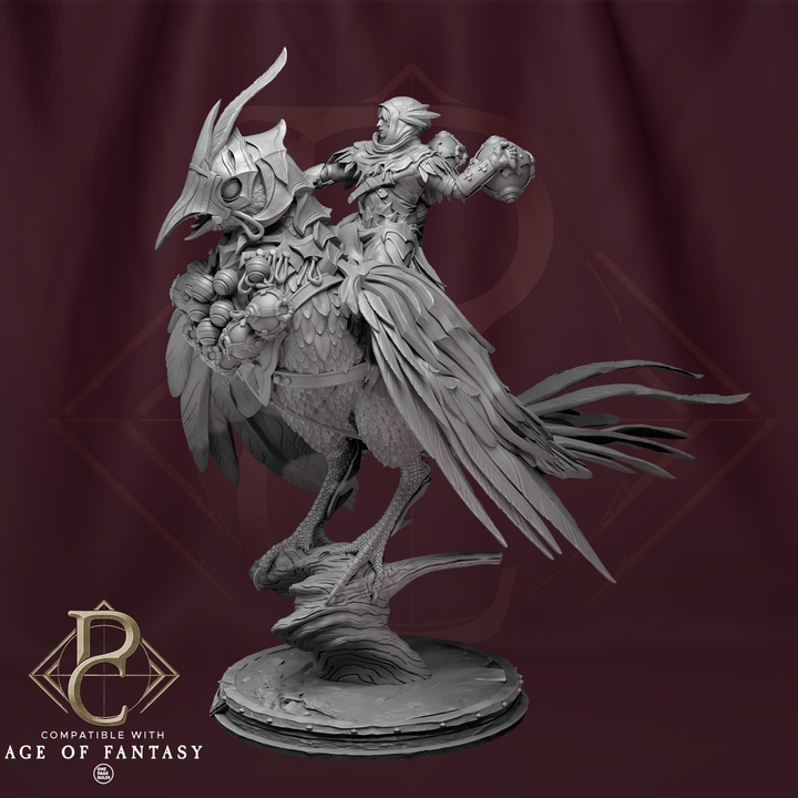 Aerithrian Wind Defender on Emberfinches image