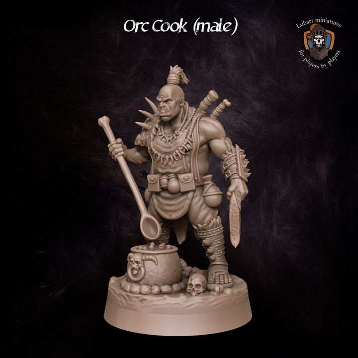 Orc Cook Male image