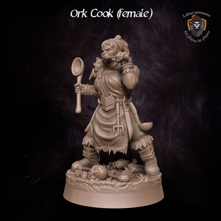 Orc Cook Female image