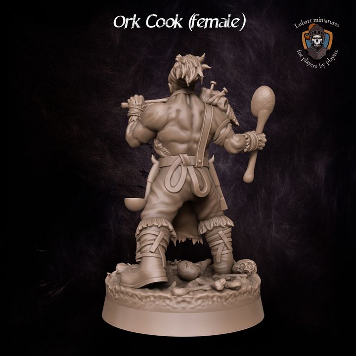 Orc Cook Female image