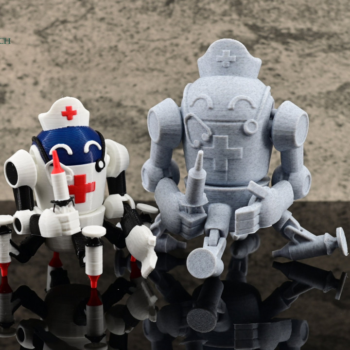 Cobotech Articulated Robo Nurse image