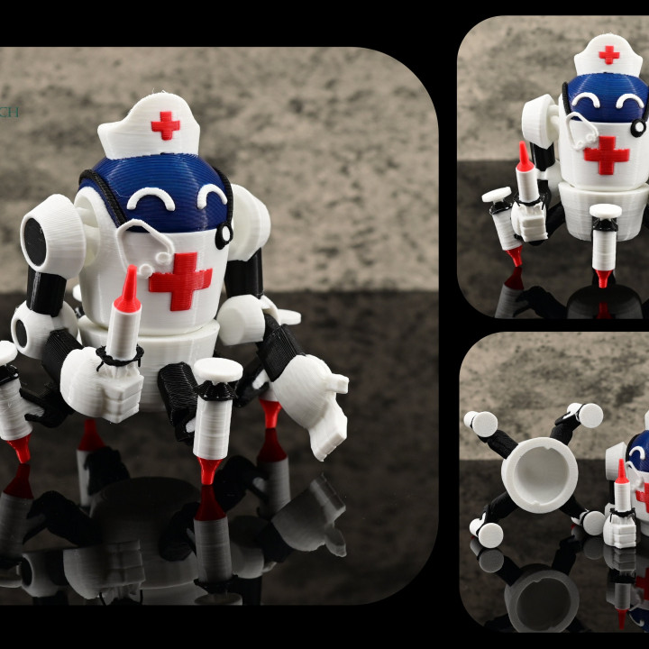 Cobotech Articulated Robo Nurse image