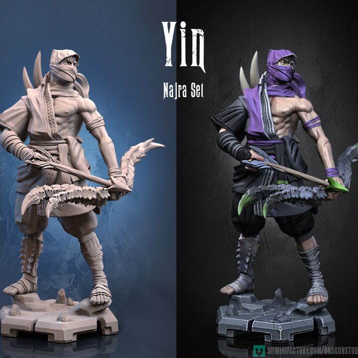 Yin - Najra Set